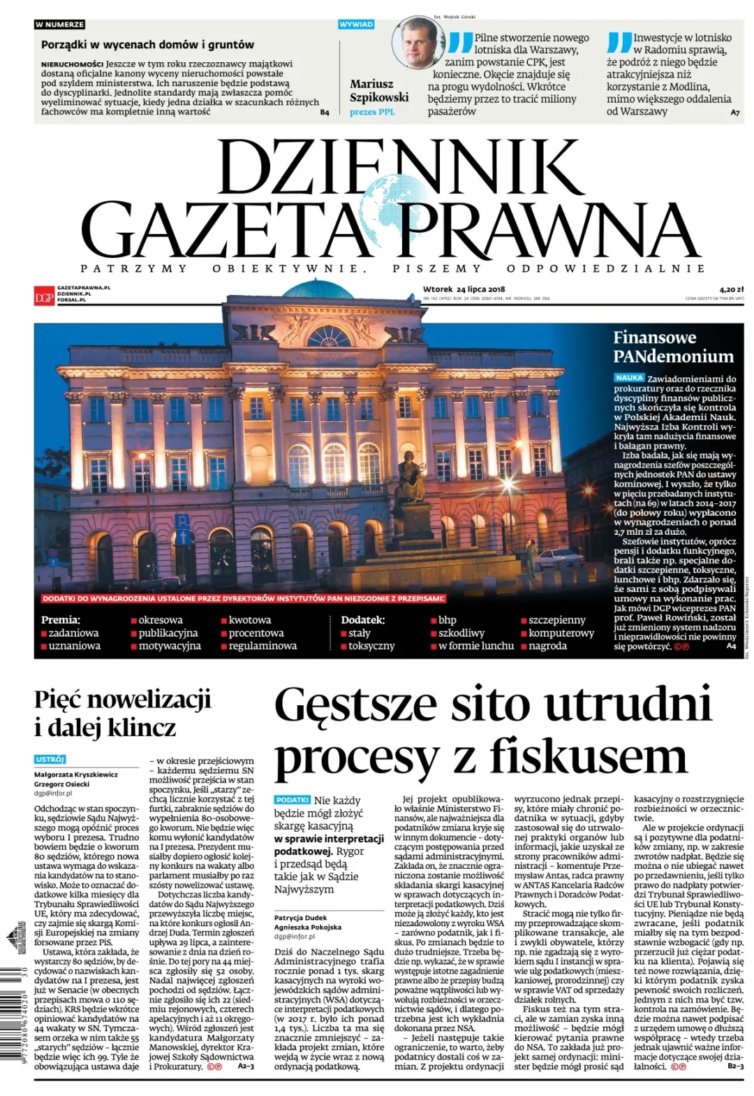 PIERWSZA STRONA