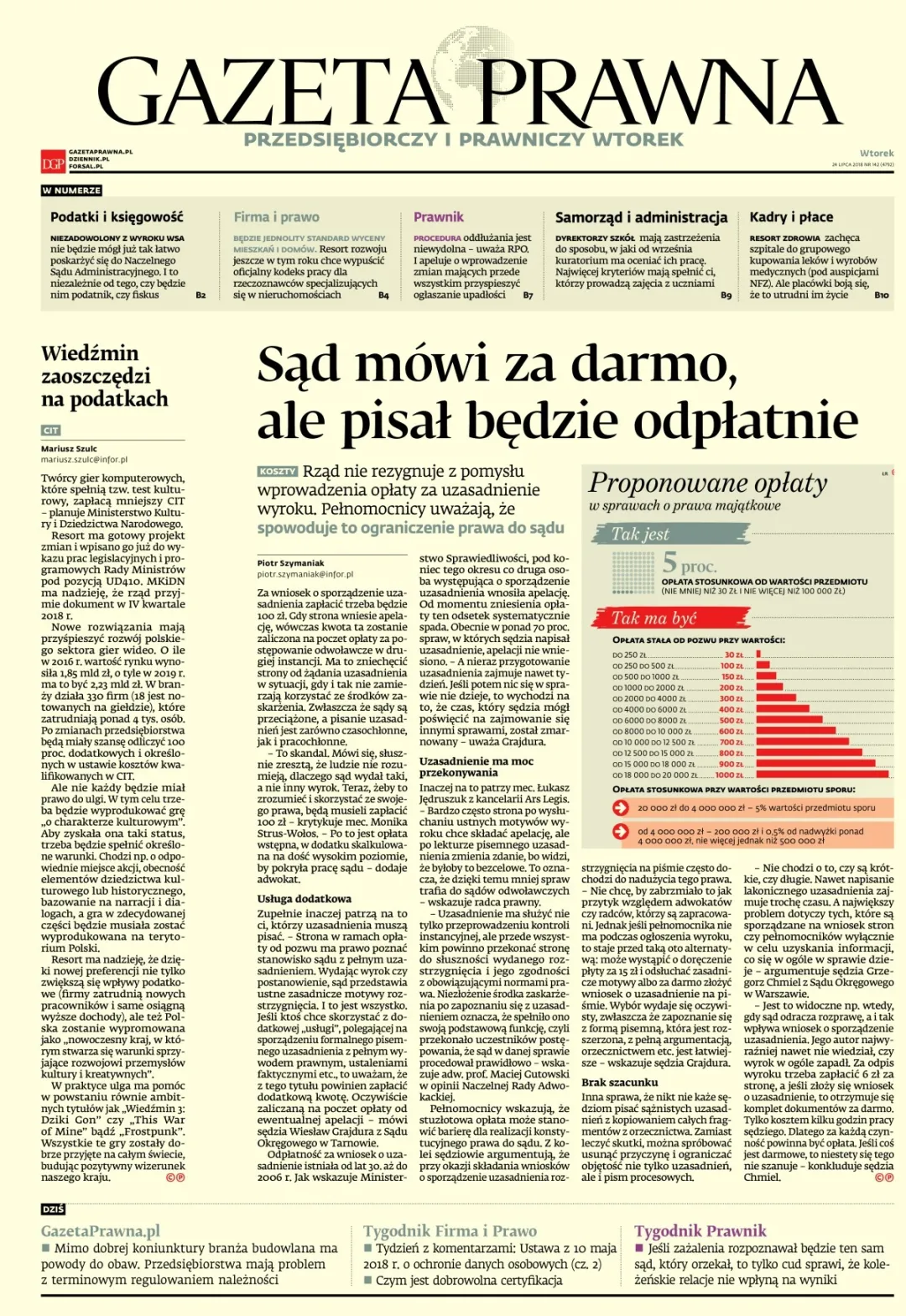 PIERWSZA STRONA