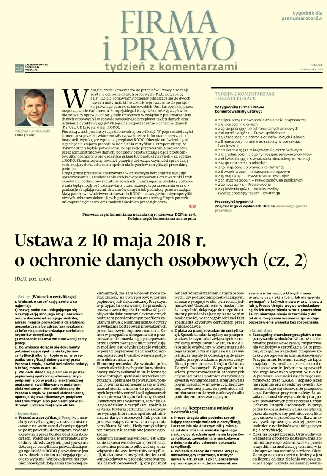 FIRMA I PRAWO