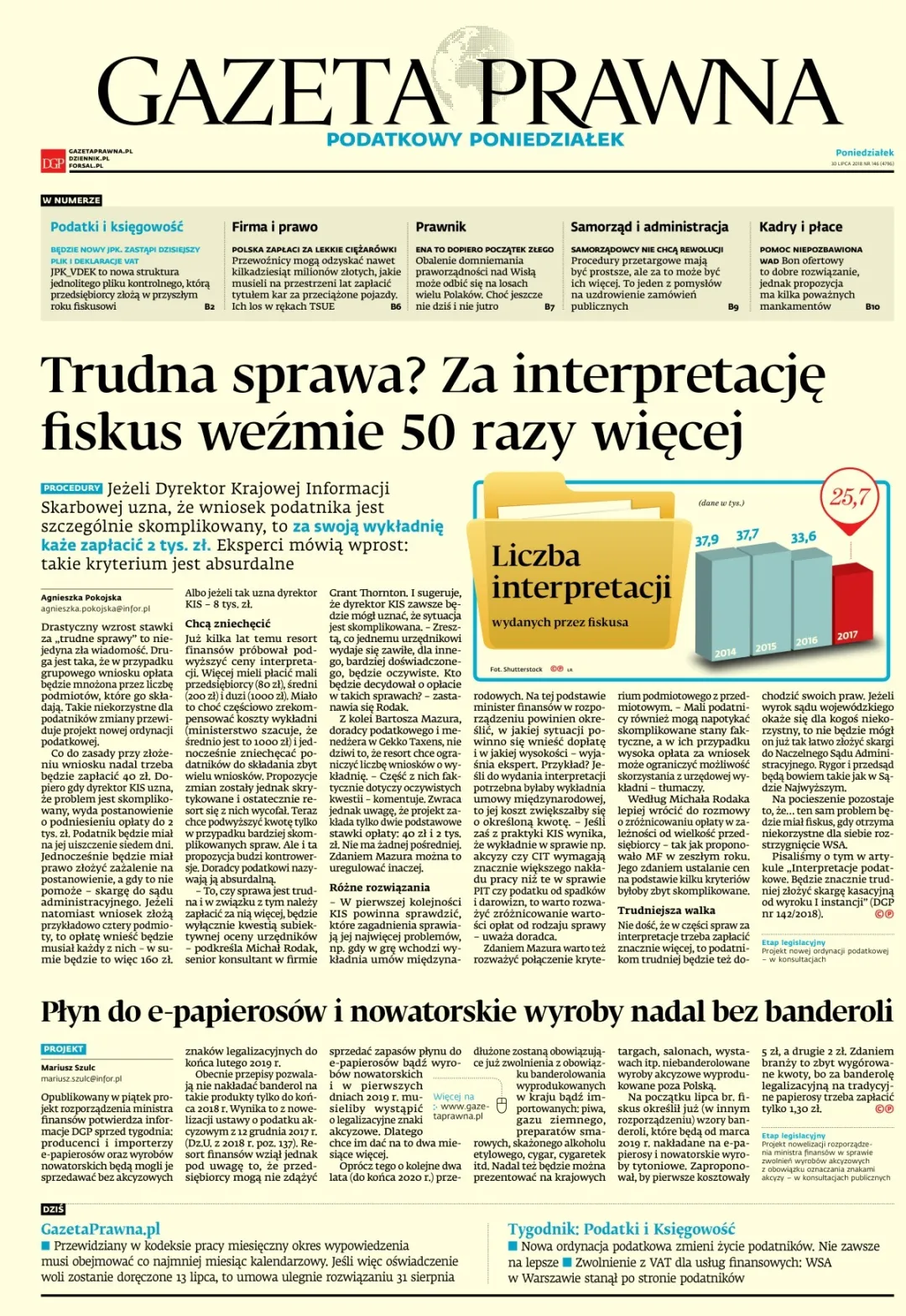 PIERWSZA STRONA