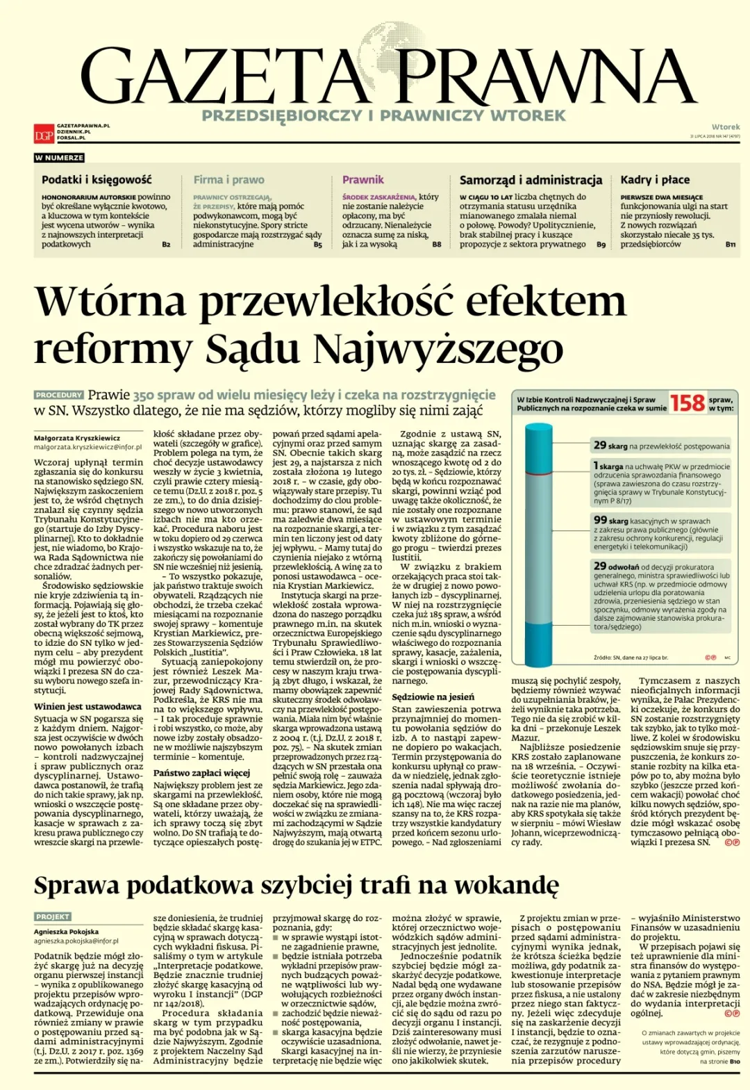 PIERWSZA STRONA