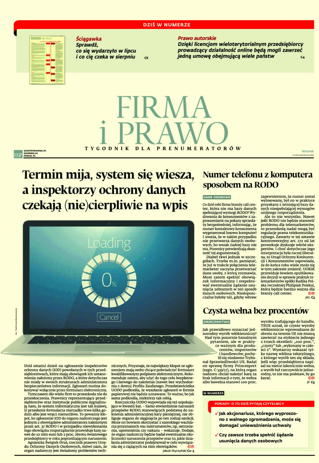 FIRMA I PRAWO