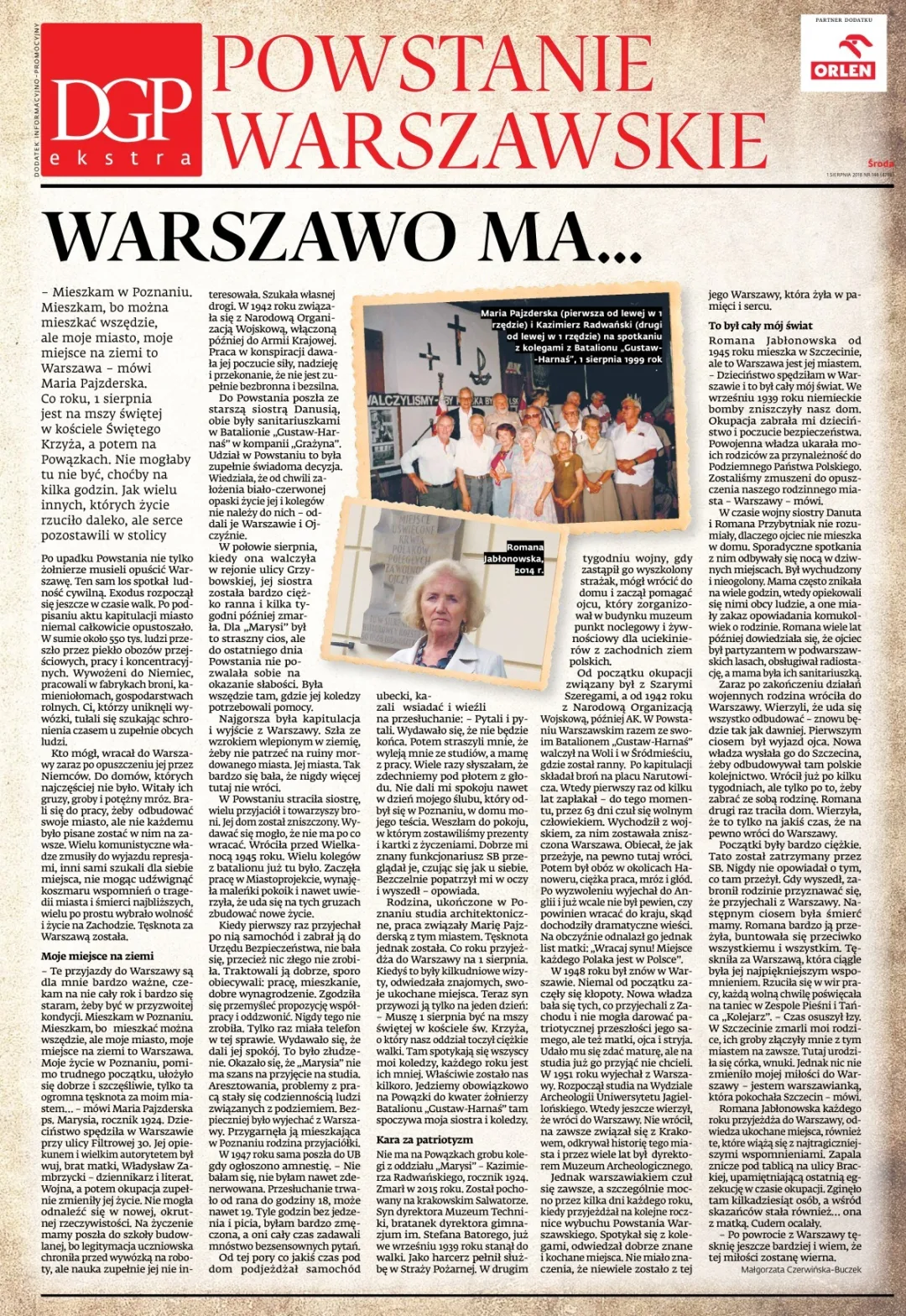 POWSTANIE WARSZAWSKIE