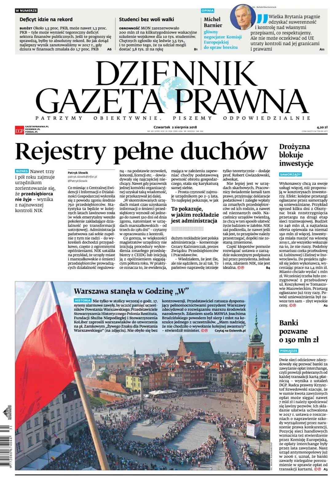 PIERWSZA STRONA