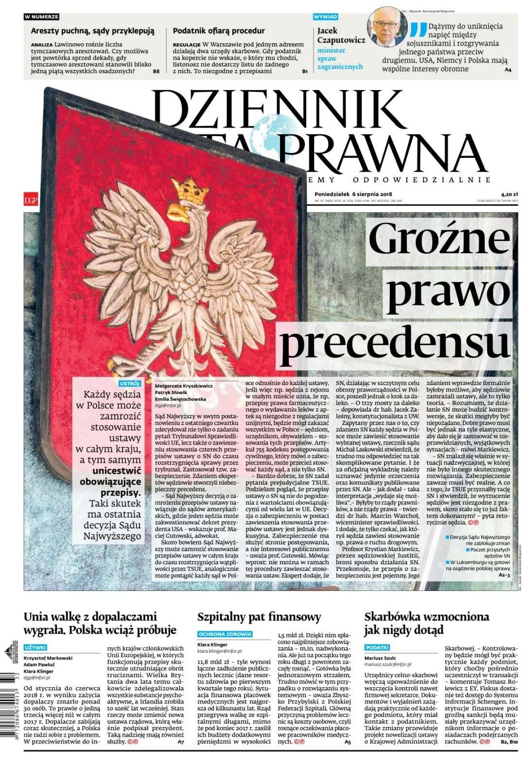 PIERWSZA STRONA