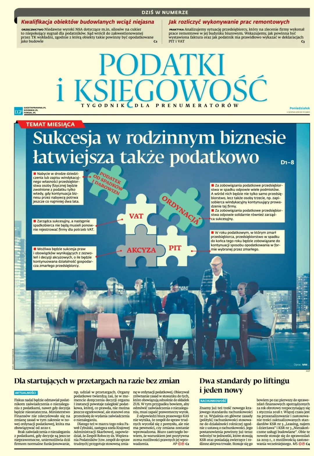 PODATKI I KSIĘGOWOŚĆ