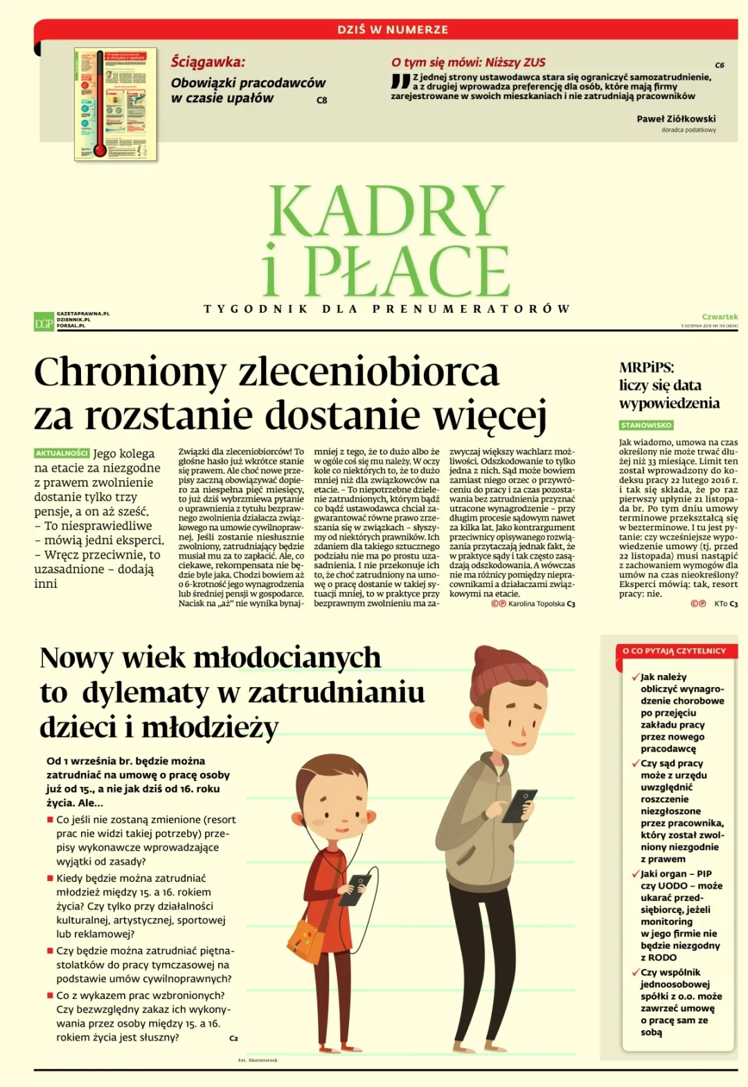 KADRY I PŁACE