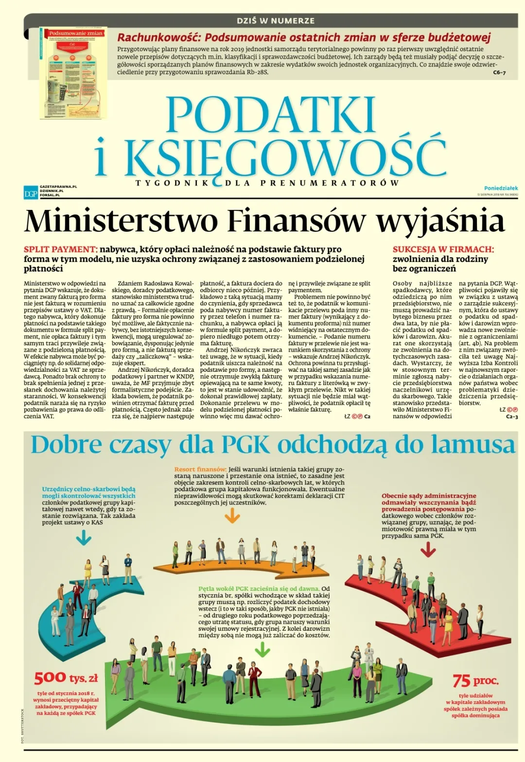 PODATKI I KSIĘGOWOŚĆ