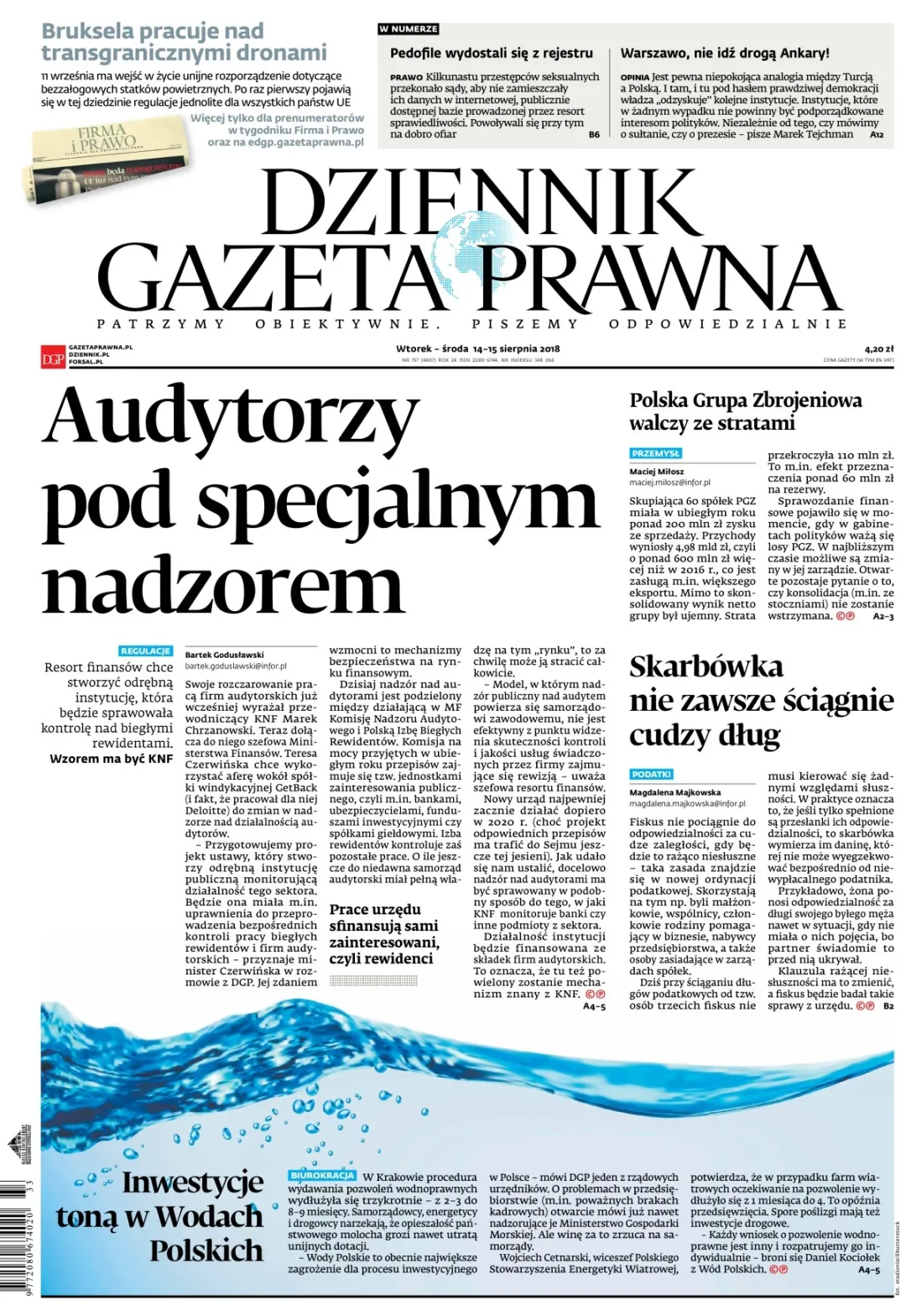 PIERWSZA STRONA