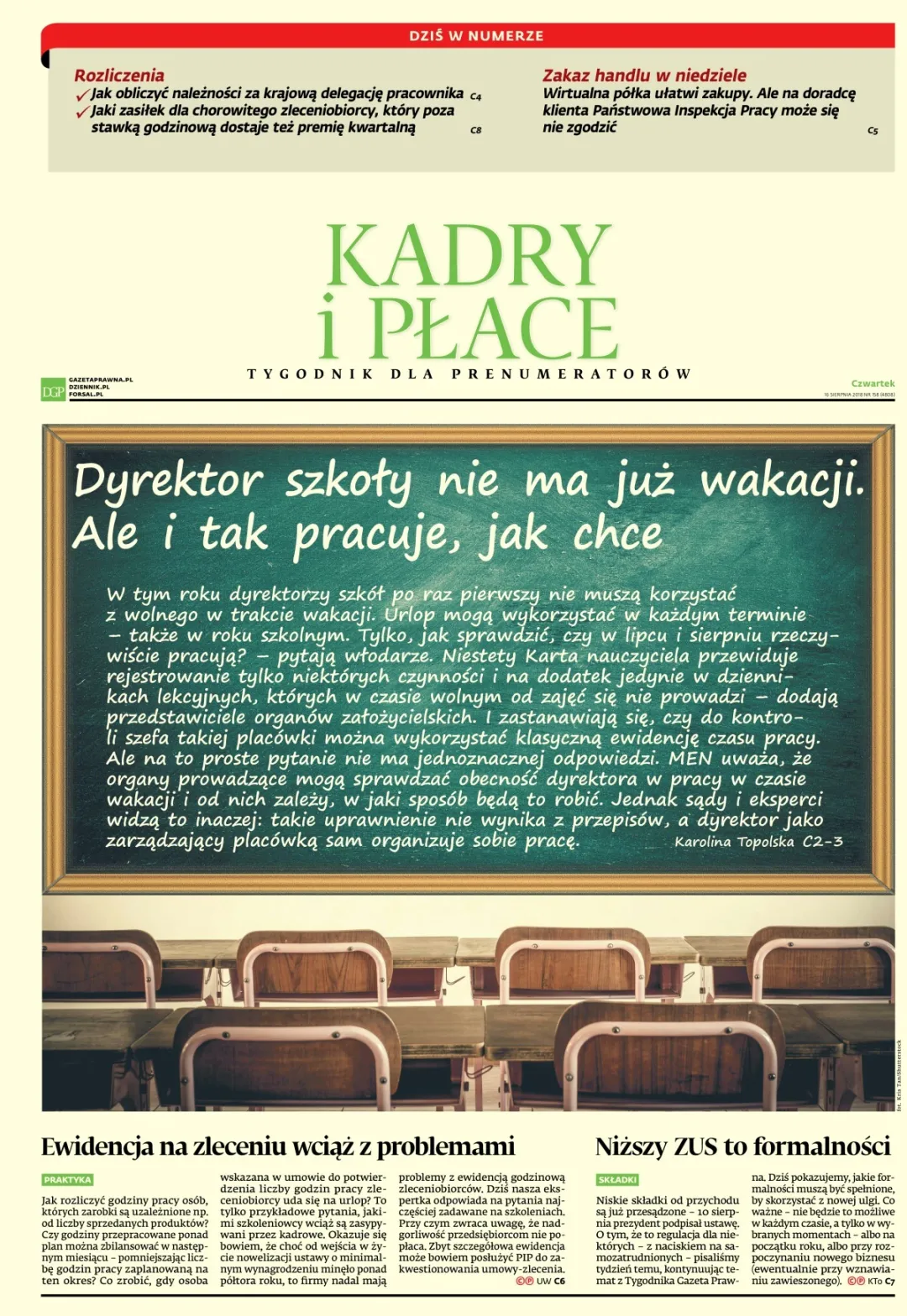 KADRY I PŁACE