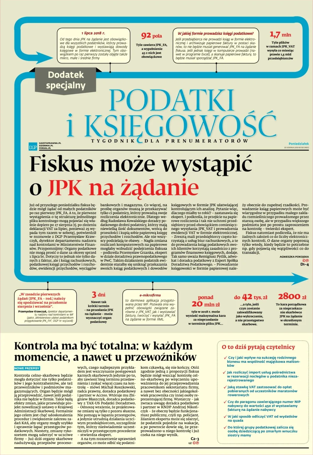 PODATKI I KSIĘGOWOŚĆ