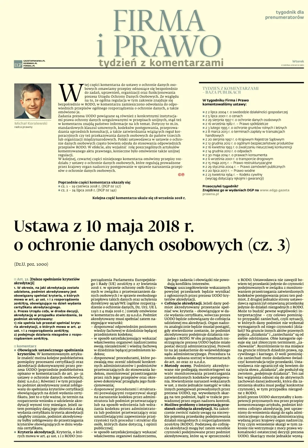 FIRMA I PRAWO