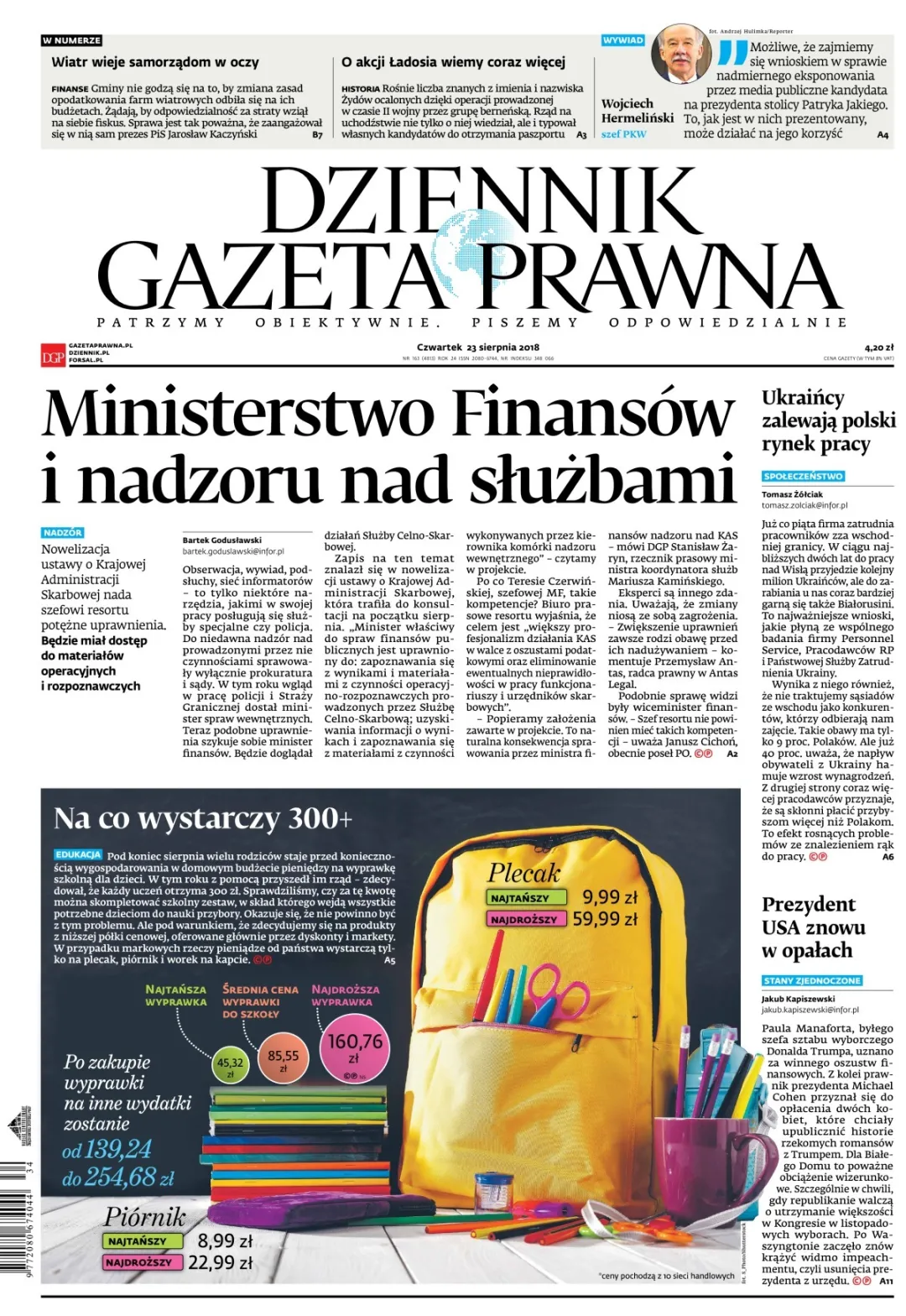 PIERWSZA STRONA