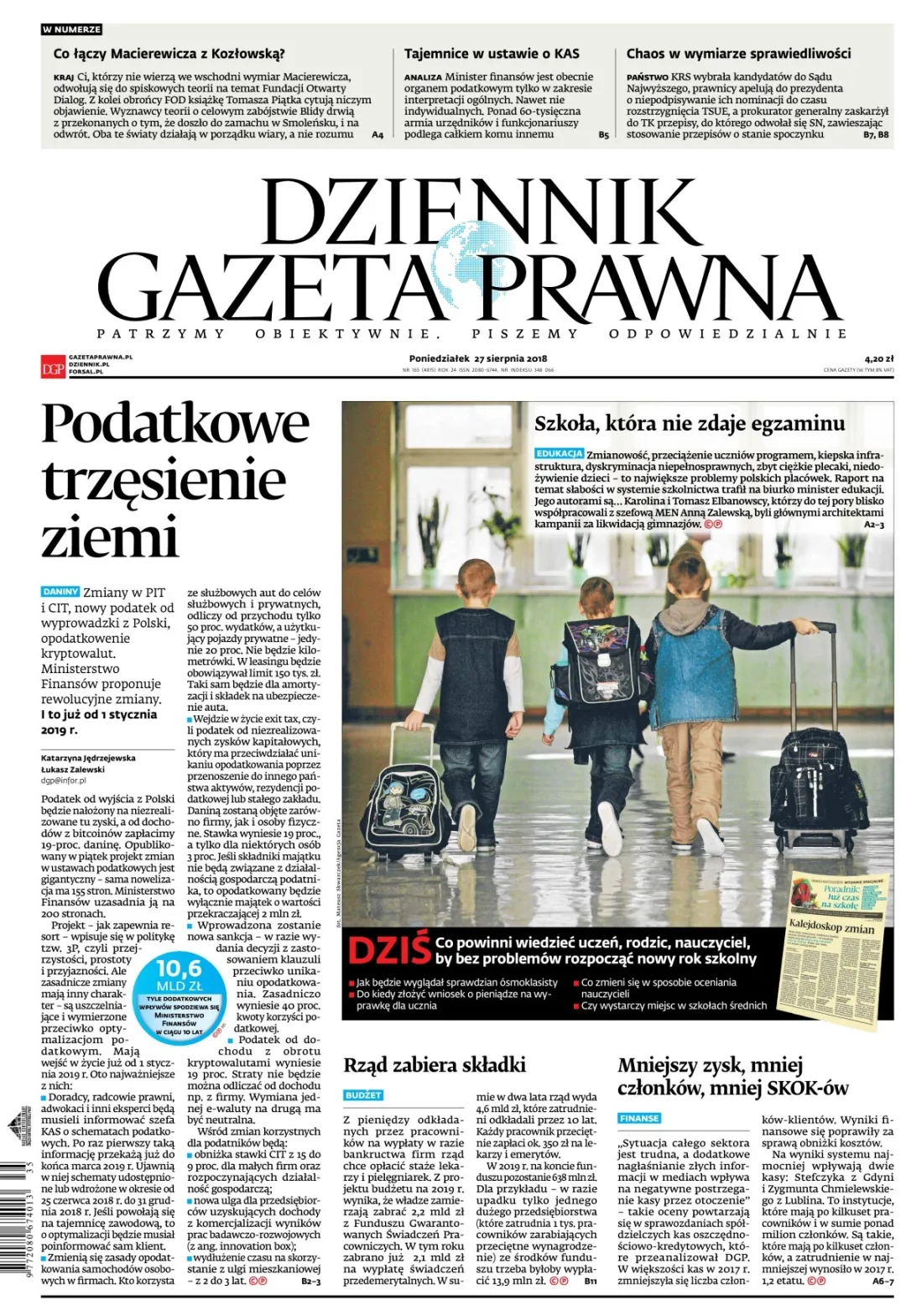 PIERWSZA STRONA