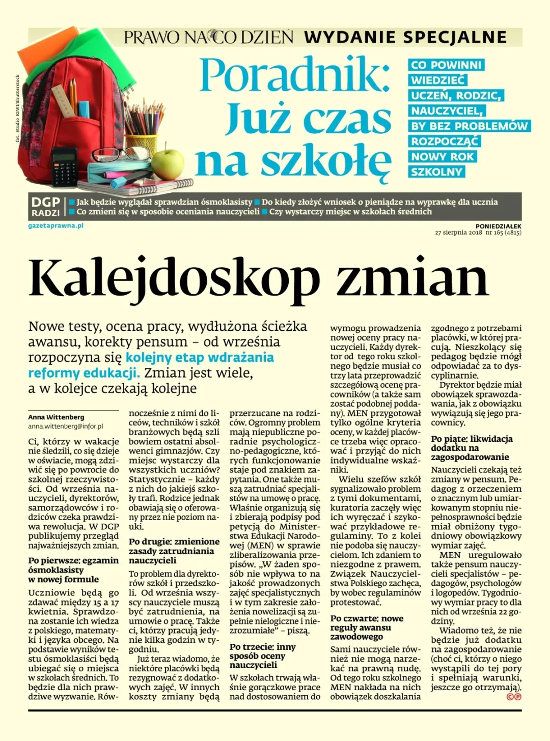 PRAWO NA CO DZIEŃ