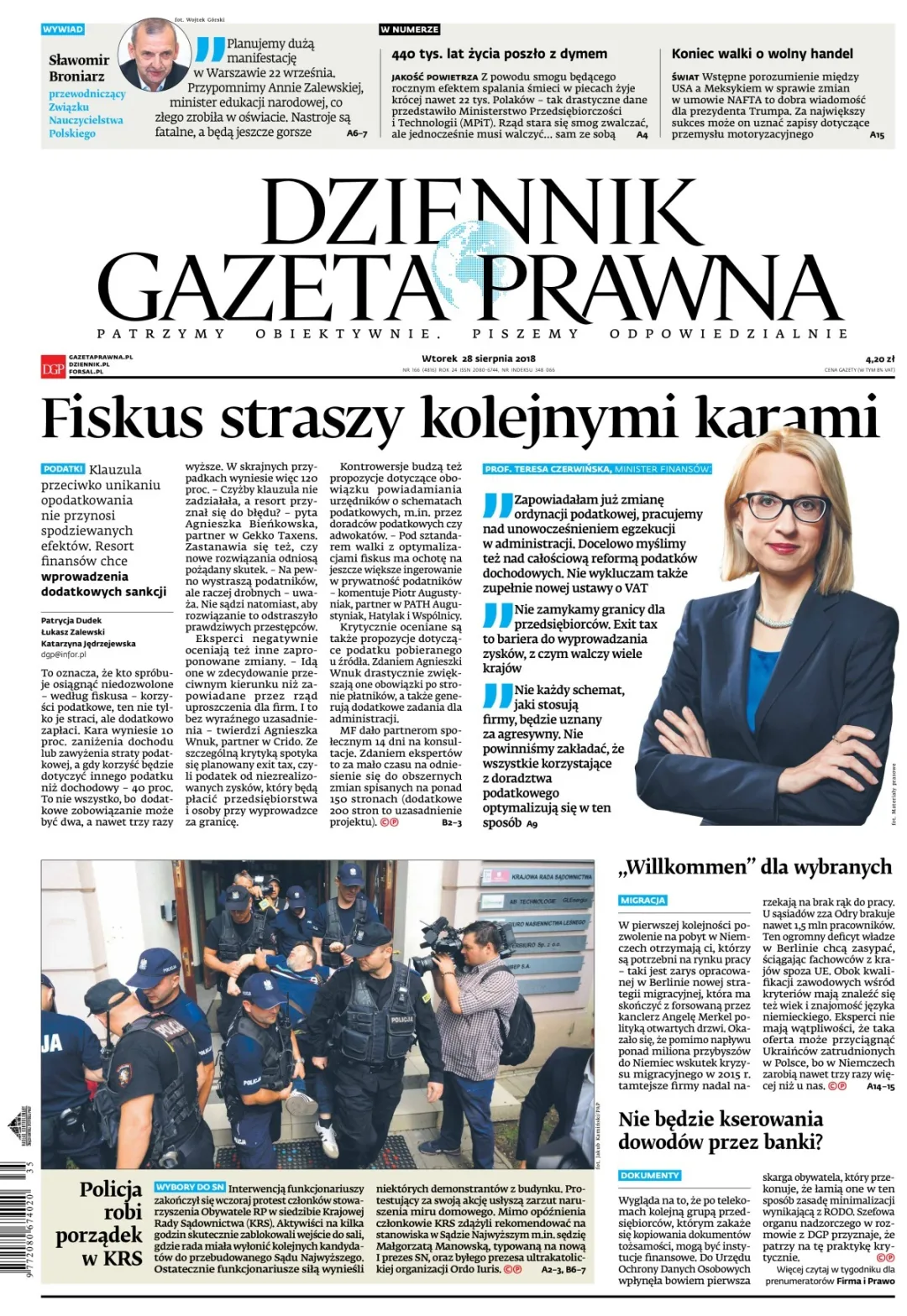 PIERWSZA STRONA
