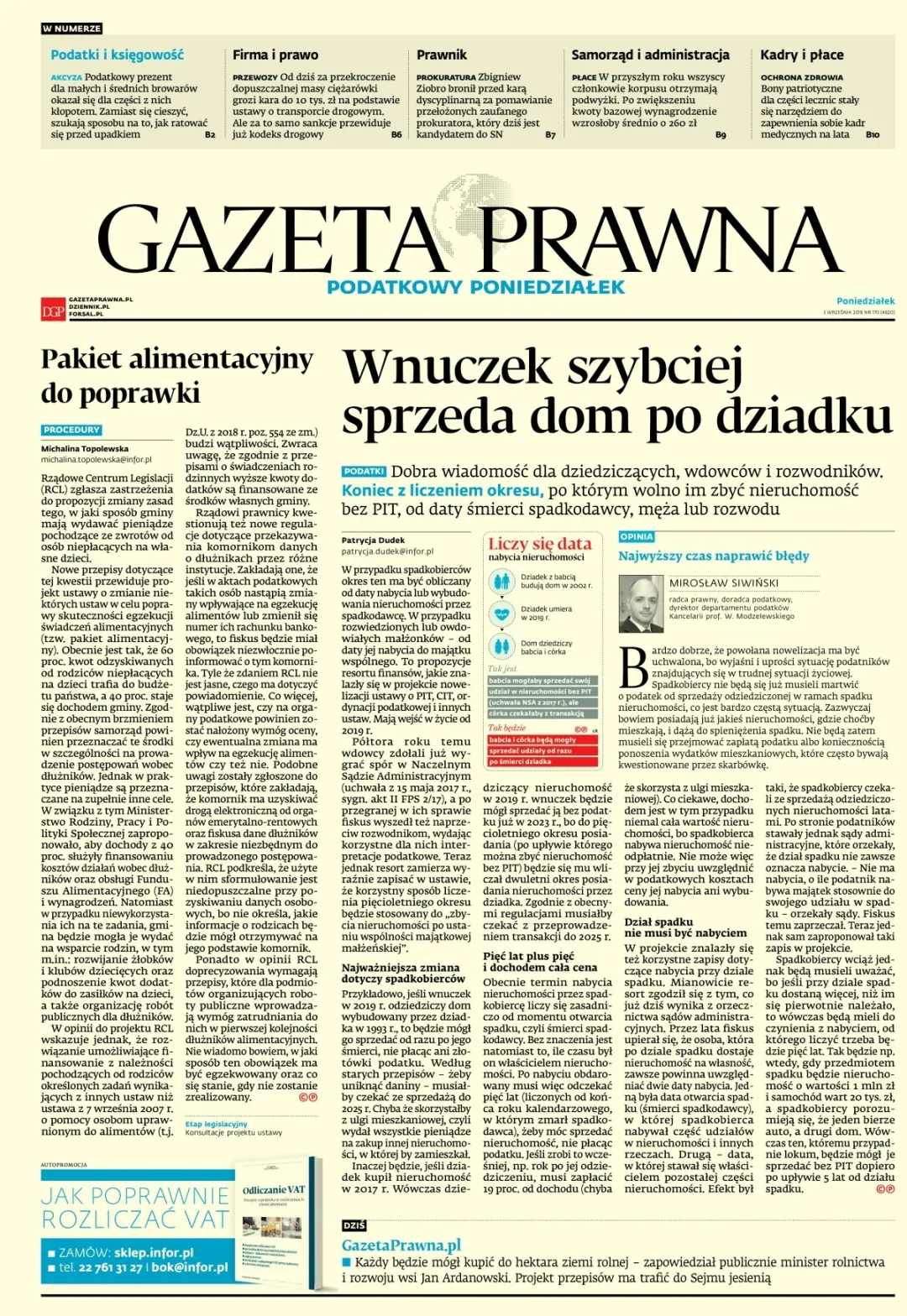 PIERWSZA STRONA