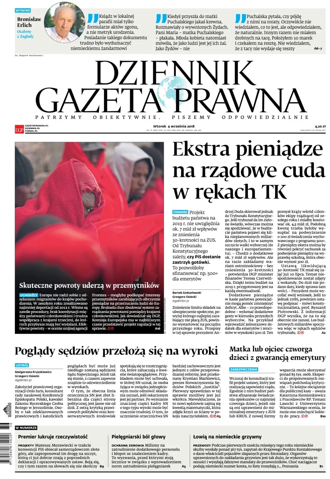 PIERWSZA STRONA