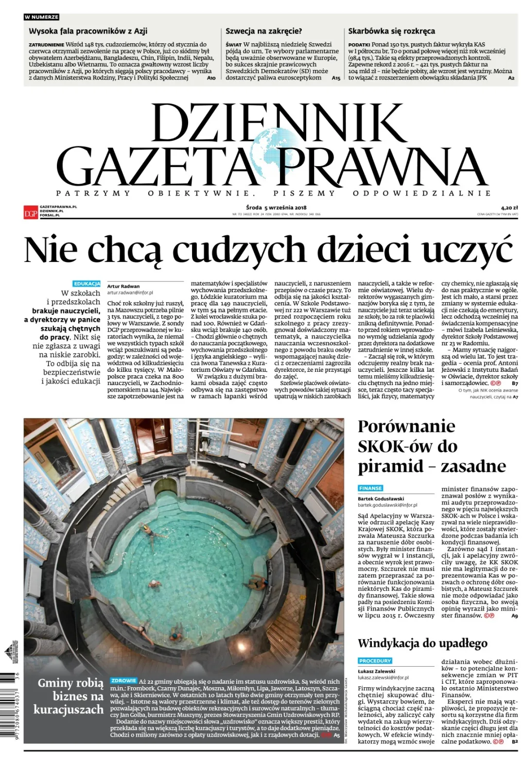 PIERWSZA STRONA