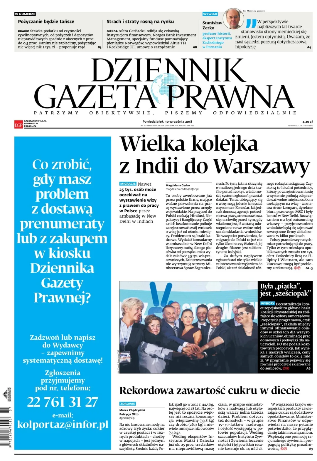 PIERWSZA STRONA