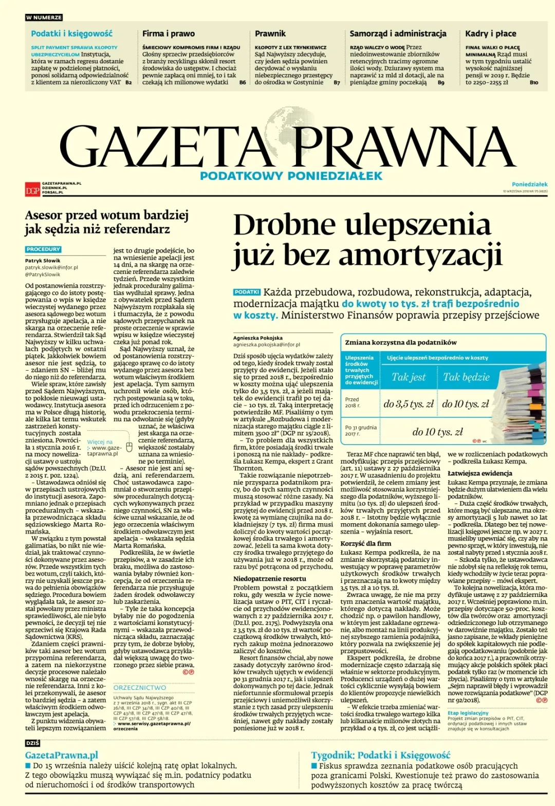 PIERWSZA STRONA
