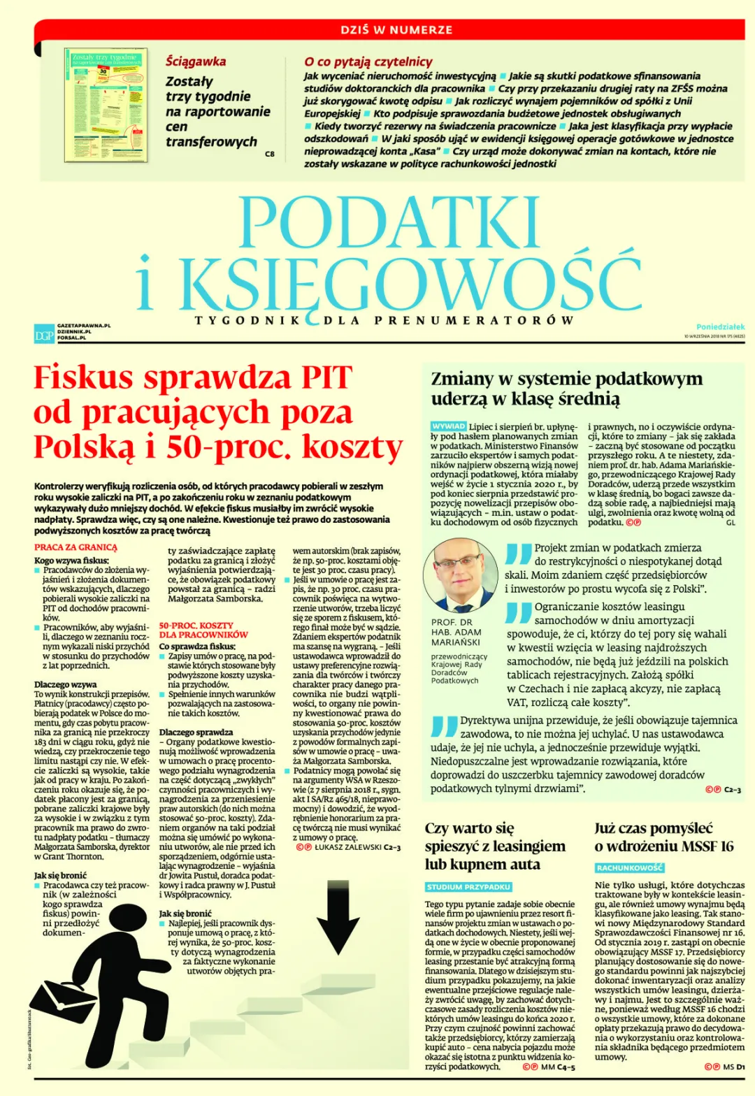 PODATKI I KSIĘGOWOŚĆ