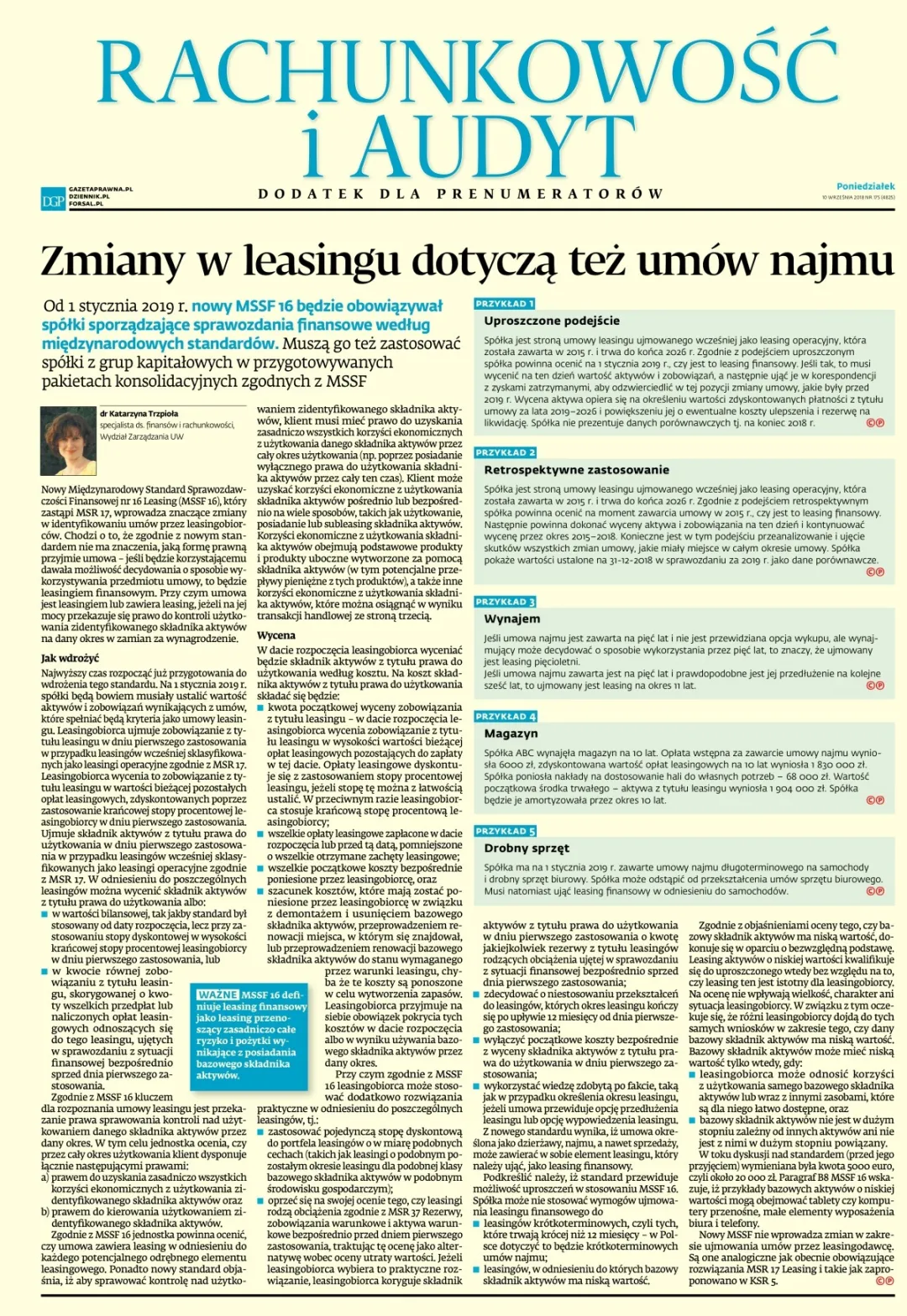 RACHUNKOWOŚĆ I AUDYT
