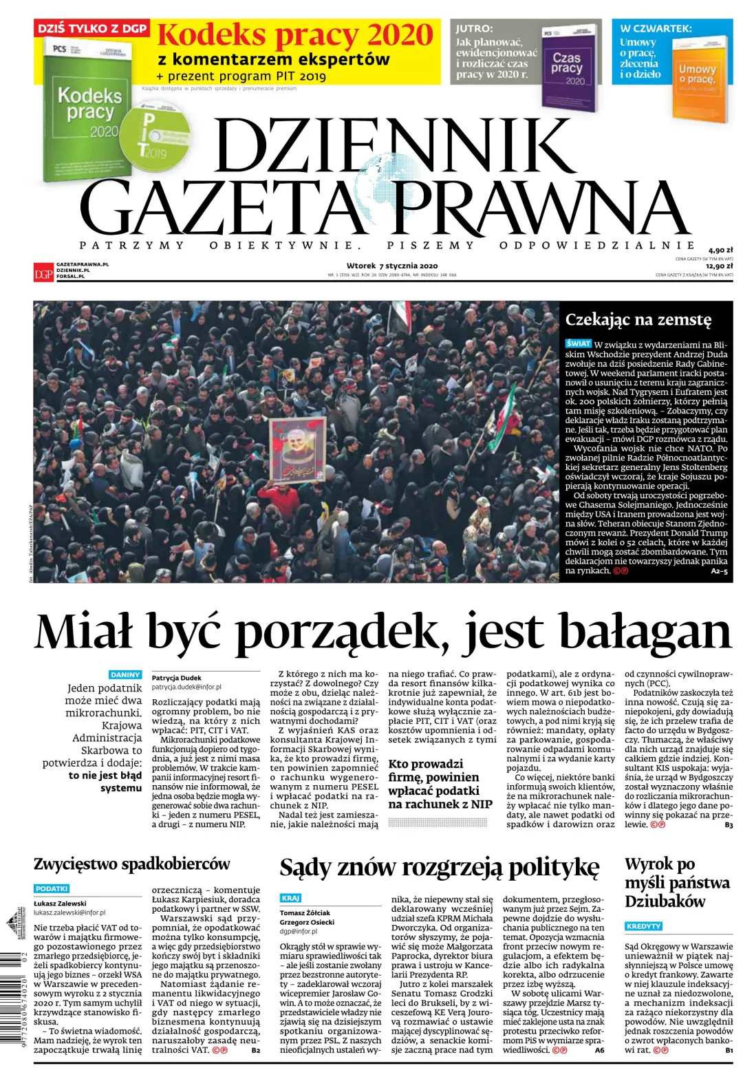 PIERWSZA STRONA DGP