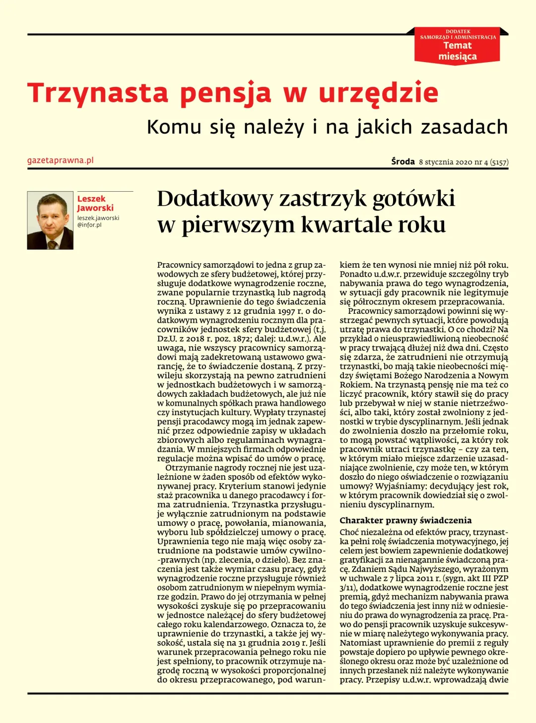 TEMAT MIESIĄCA