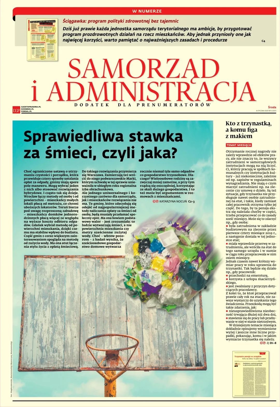 SAMORZĄD I ADMINISTRACJA