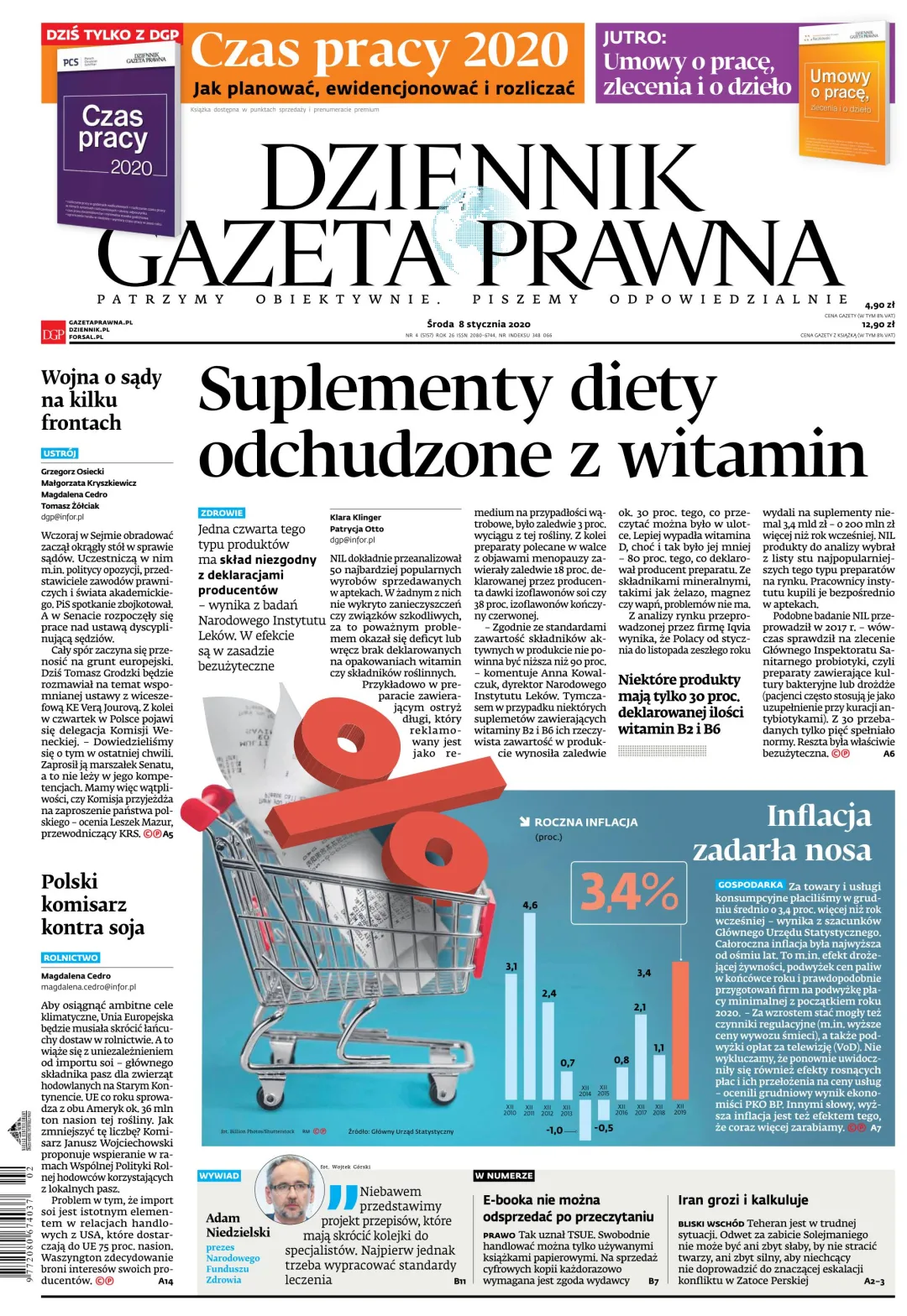 PIERWSZA STRONA DGP