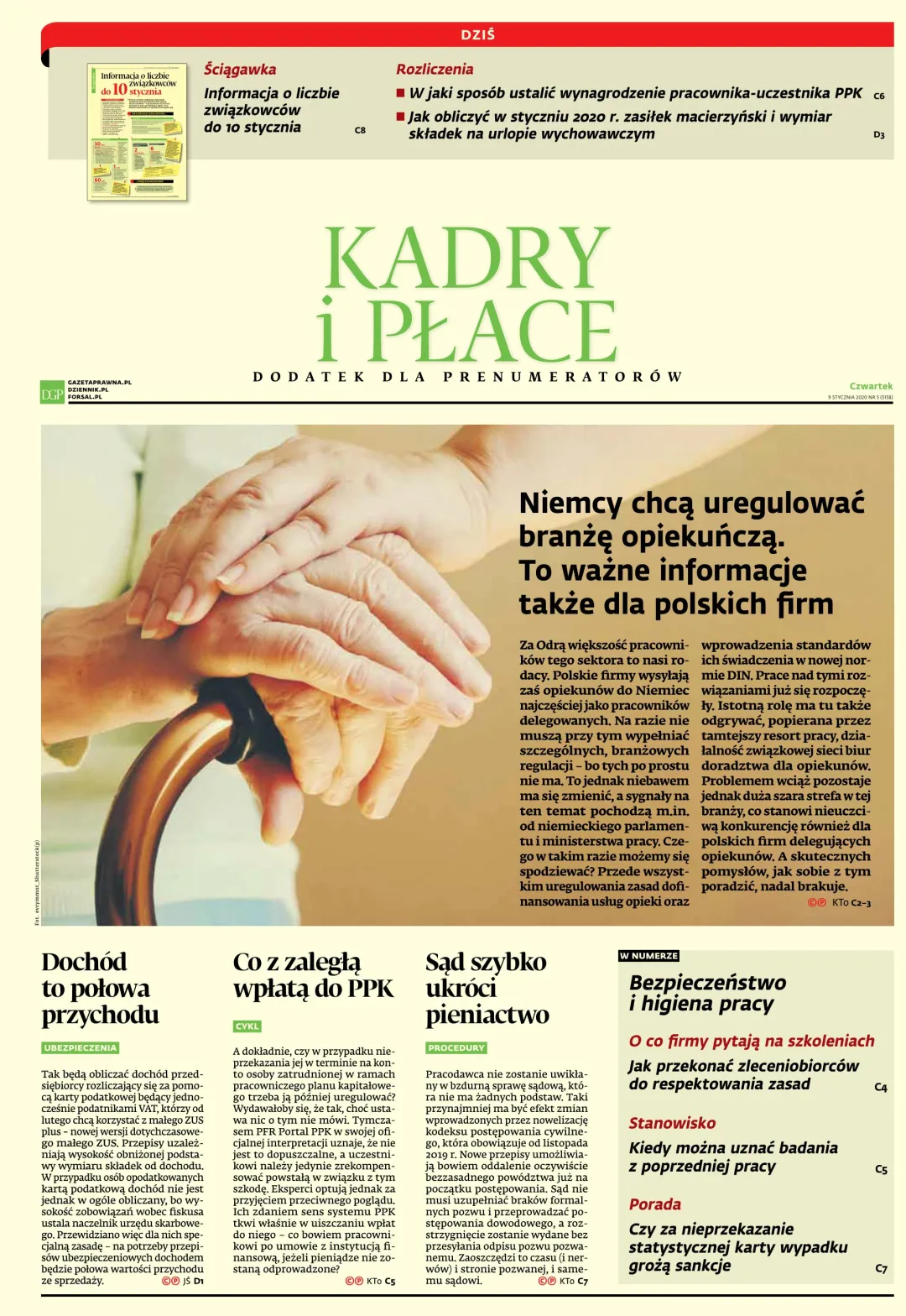 KADRY I PŁACE
