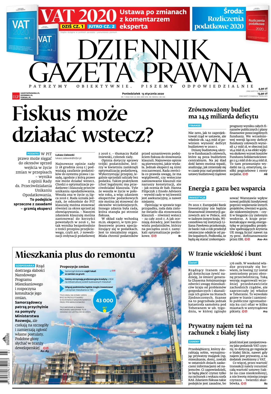 PIERWSZA STRONA DGP