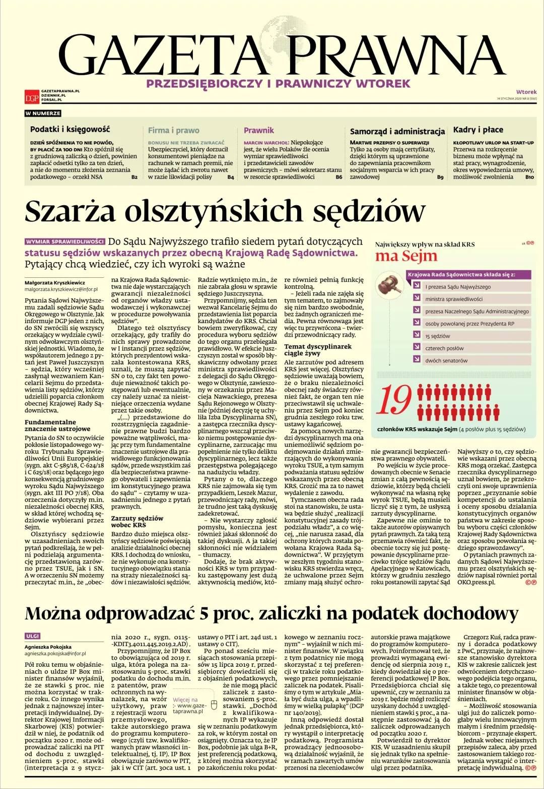 PIERWSZA STRONA GP