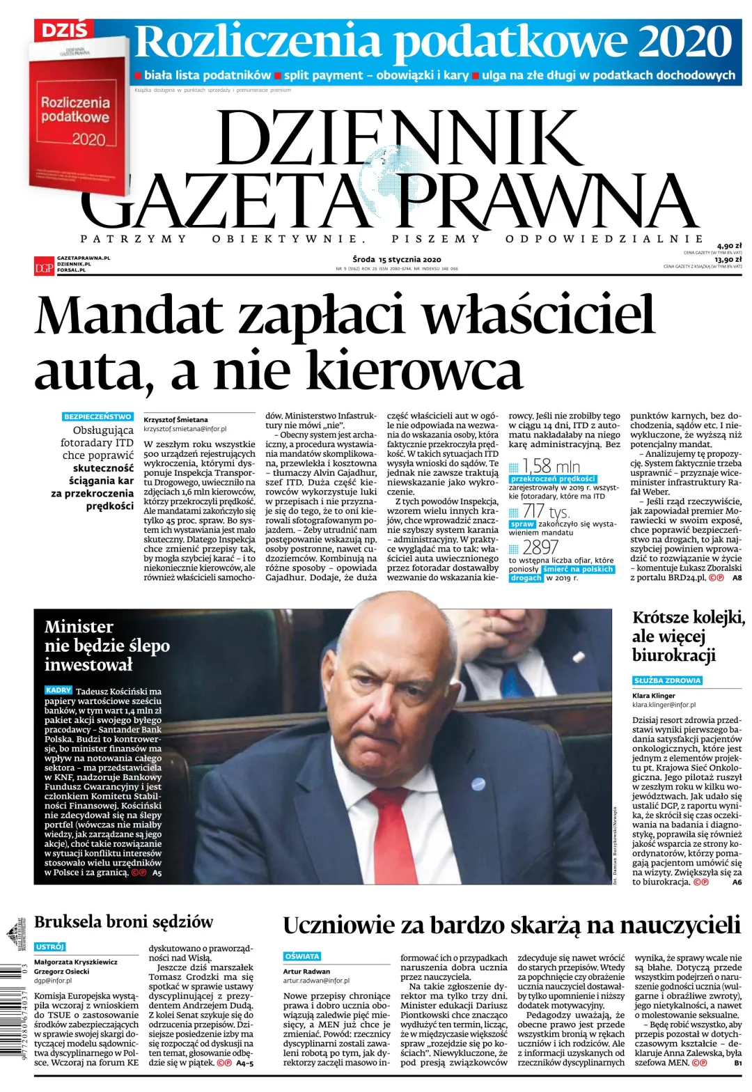 PIERWSZA STRONA DGP