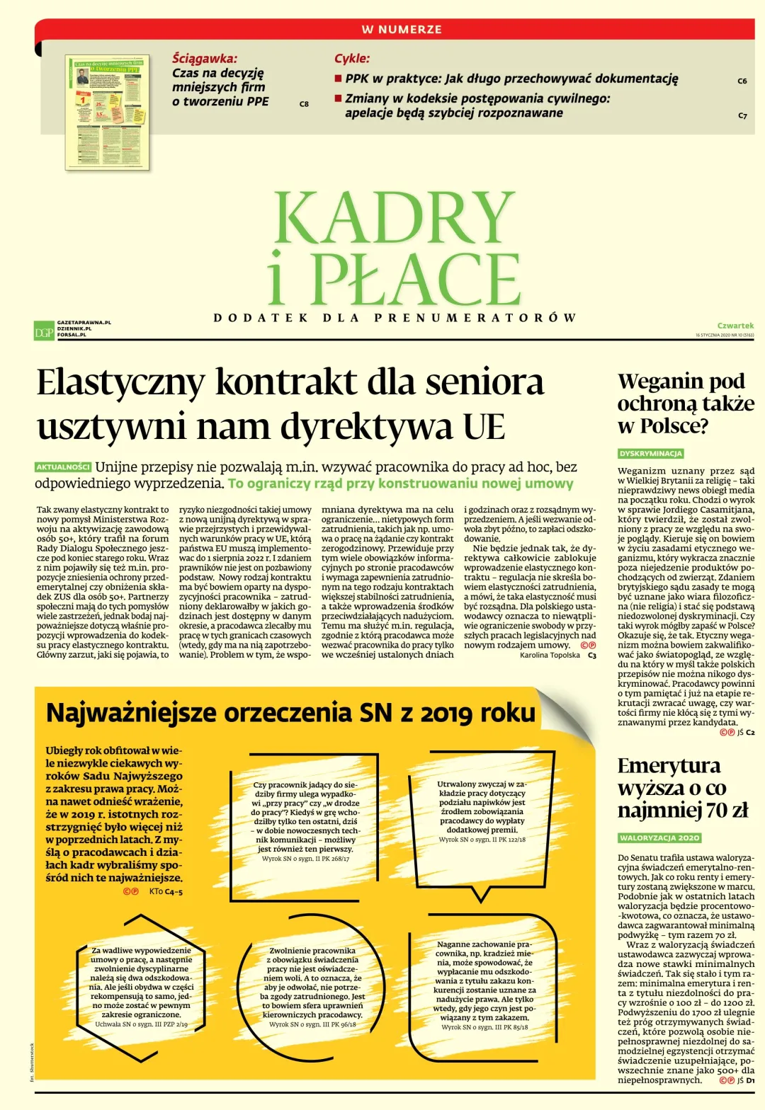 KADRY I PŁACE