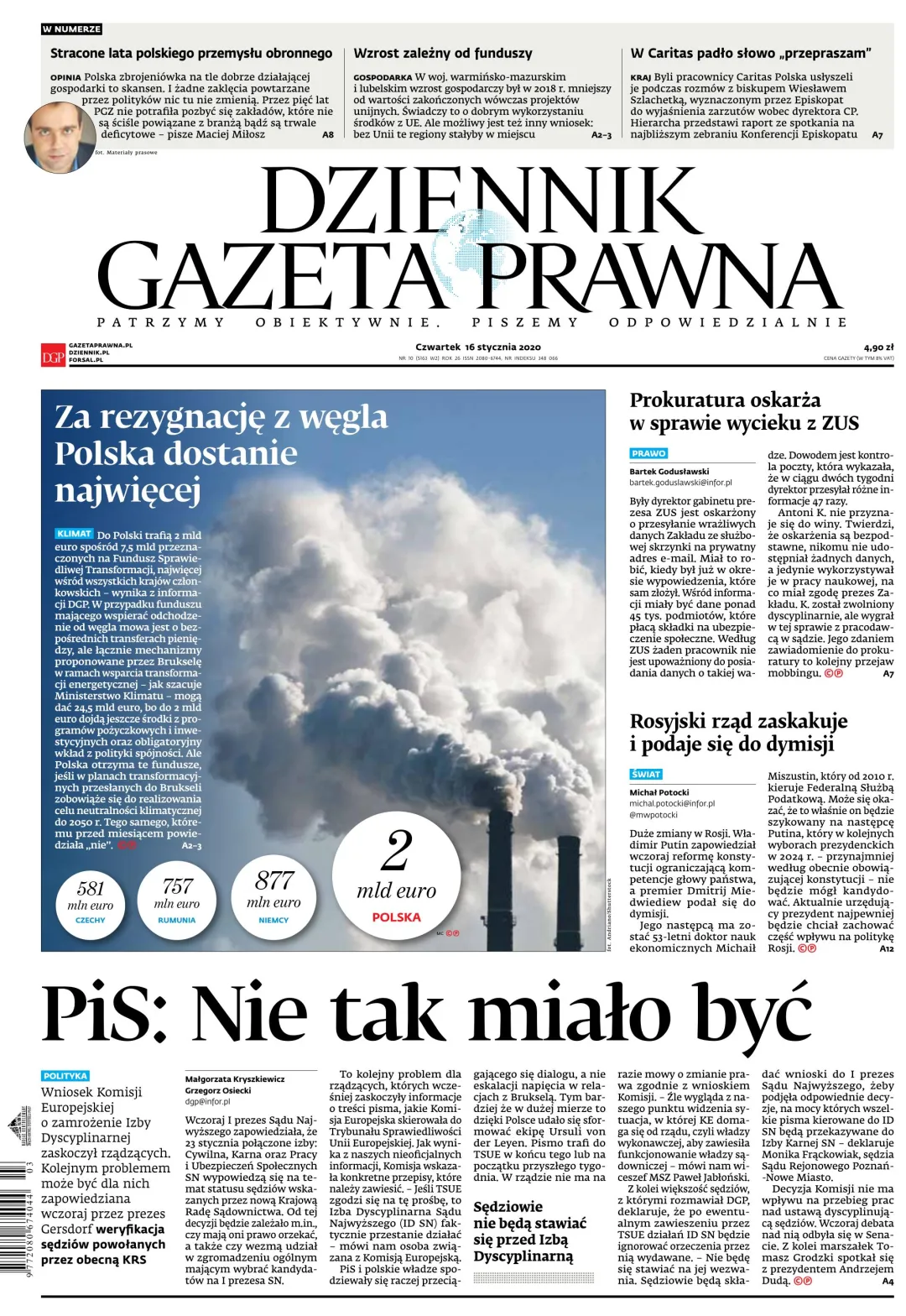 PIERWSZA STRONA DGP