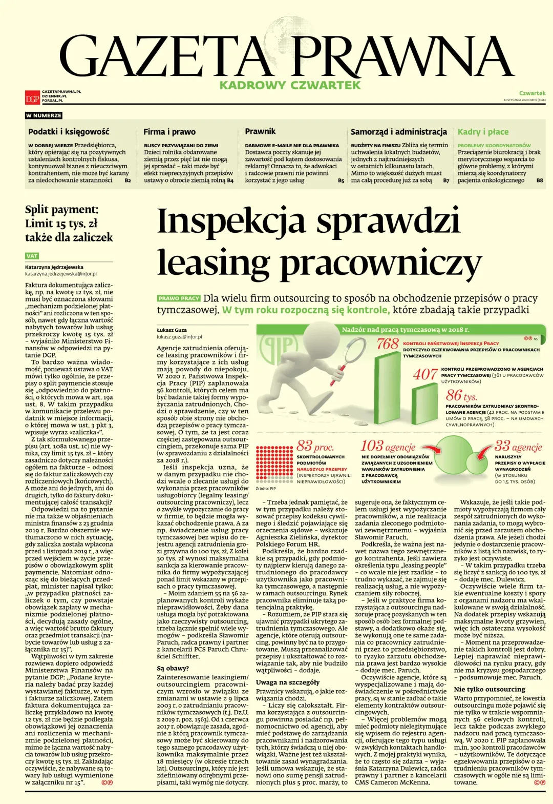 PIERWSZA STRONA GP