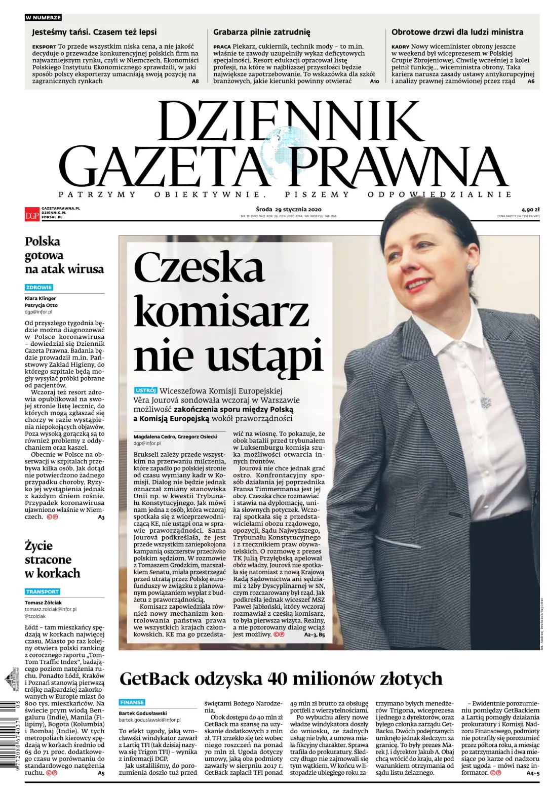 PIERWSZA STRONA DGP