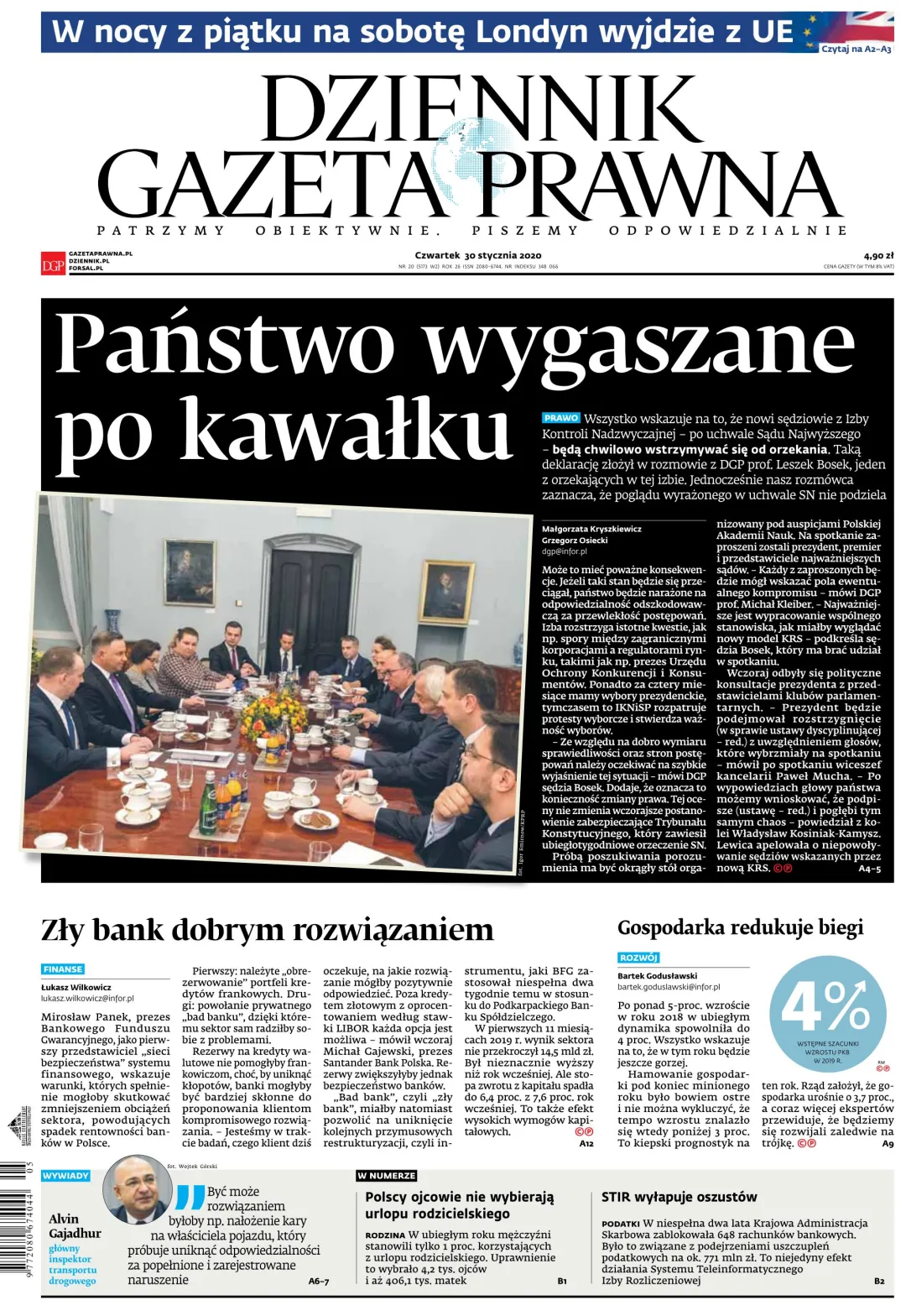 PIERWSZA STRONA DGP
