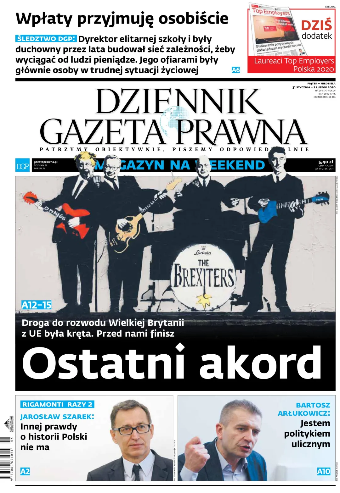 PIERWSZA STRONA DGP