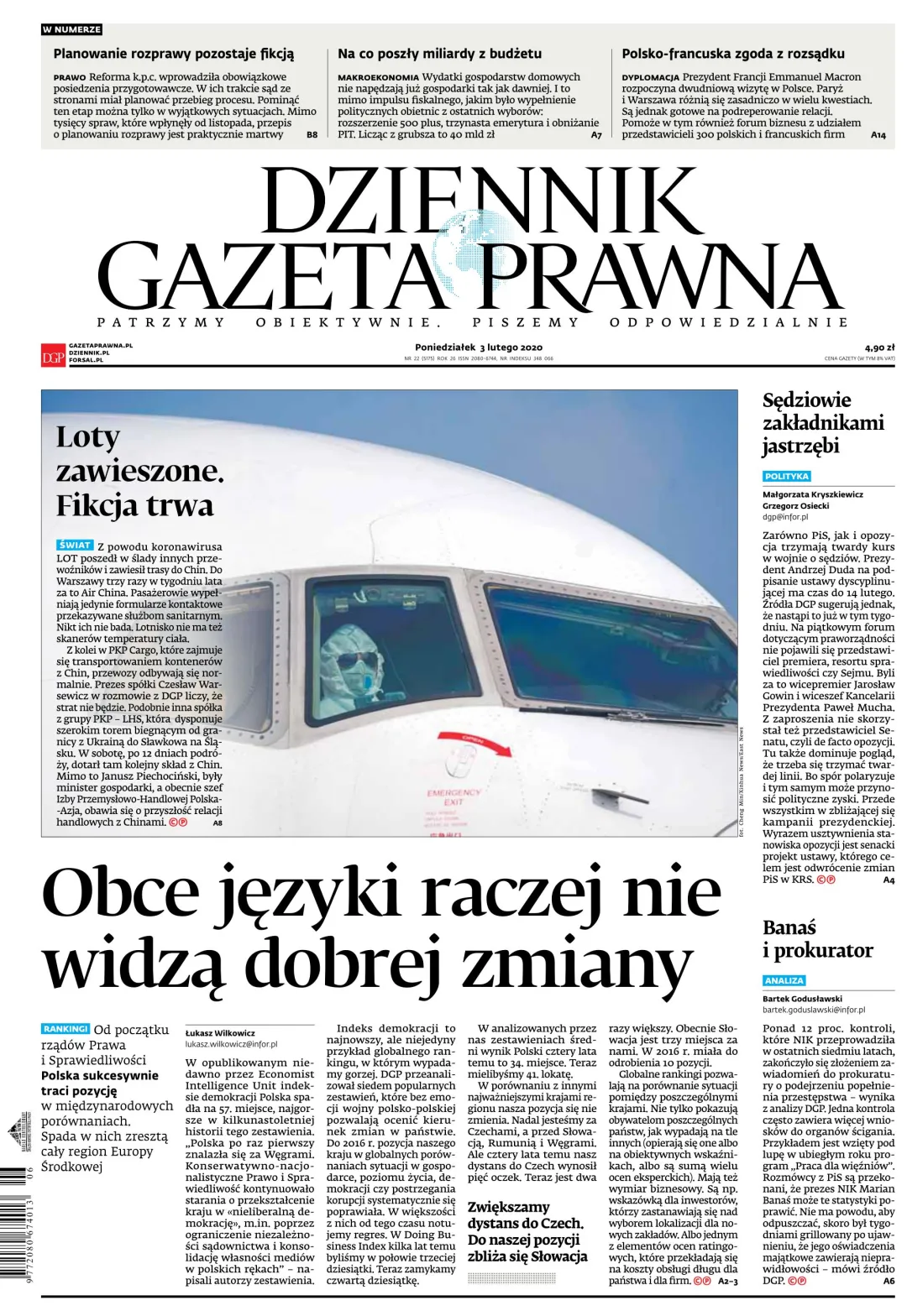 PIERWSZA STRONA DGP