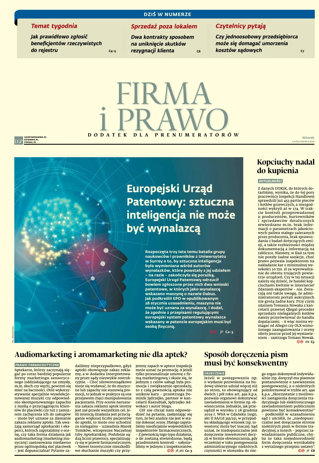 FIRMA I PRAWO