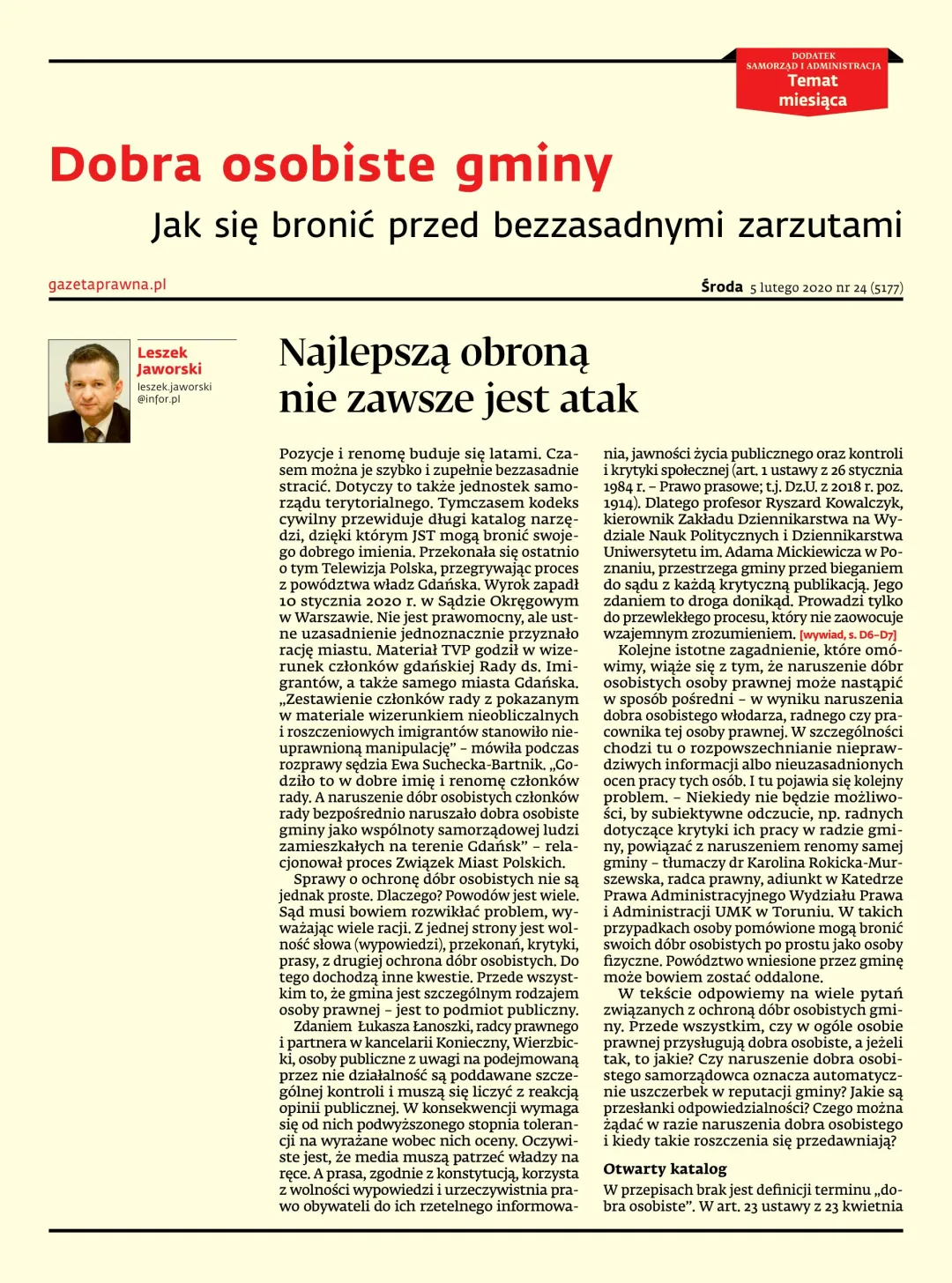 TEMAT MIESIĄCA