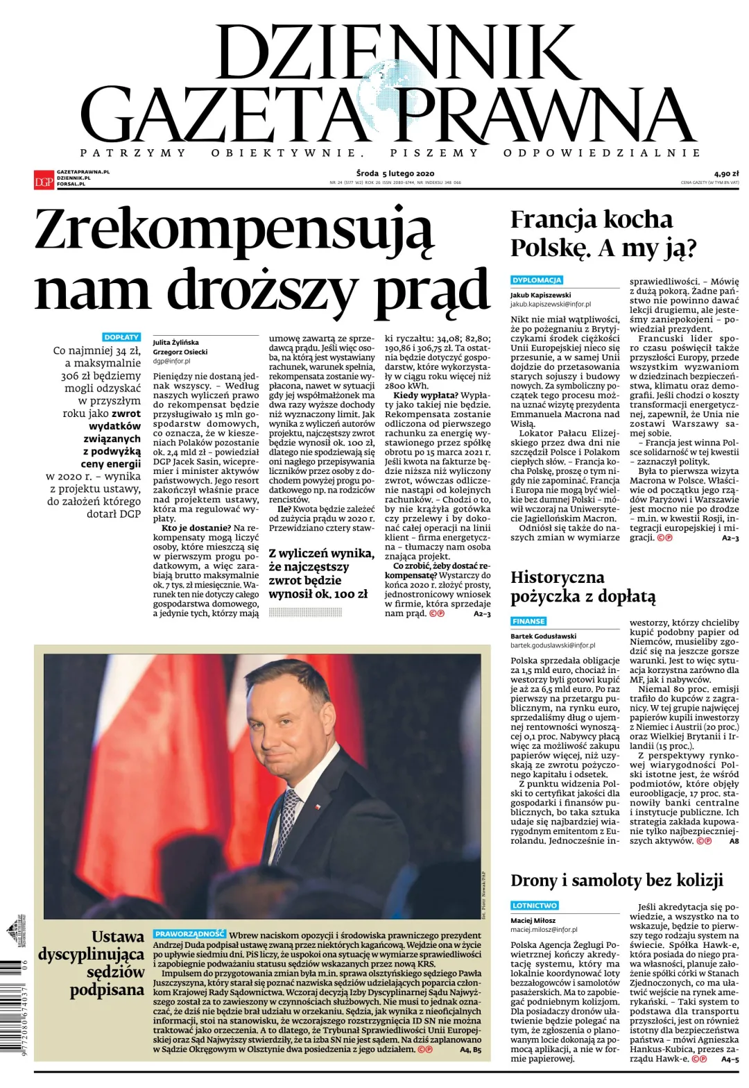 PIERWSZA STRONA DGP