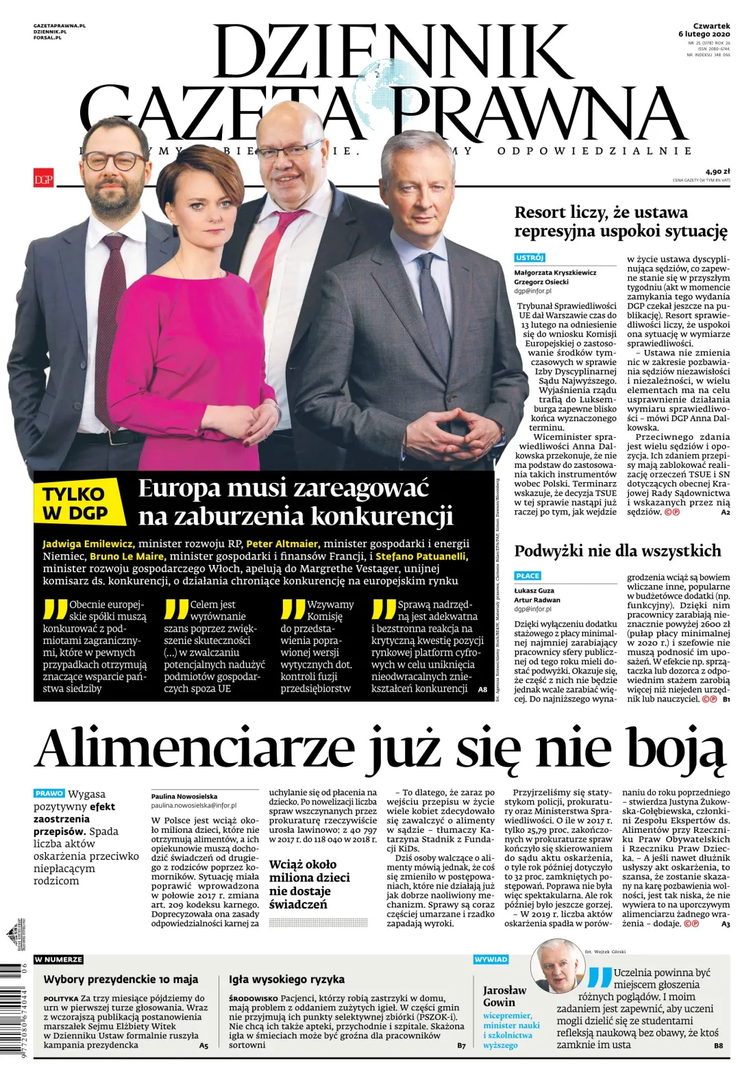 PIERWSZA STRONA DGP