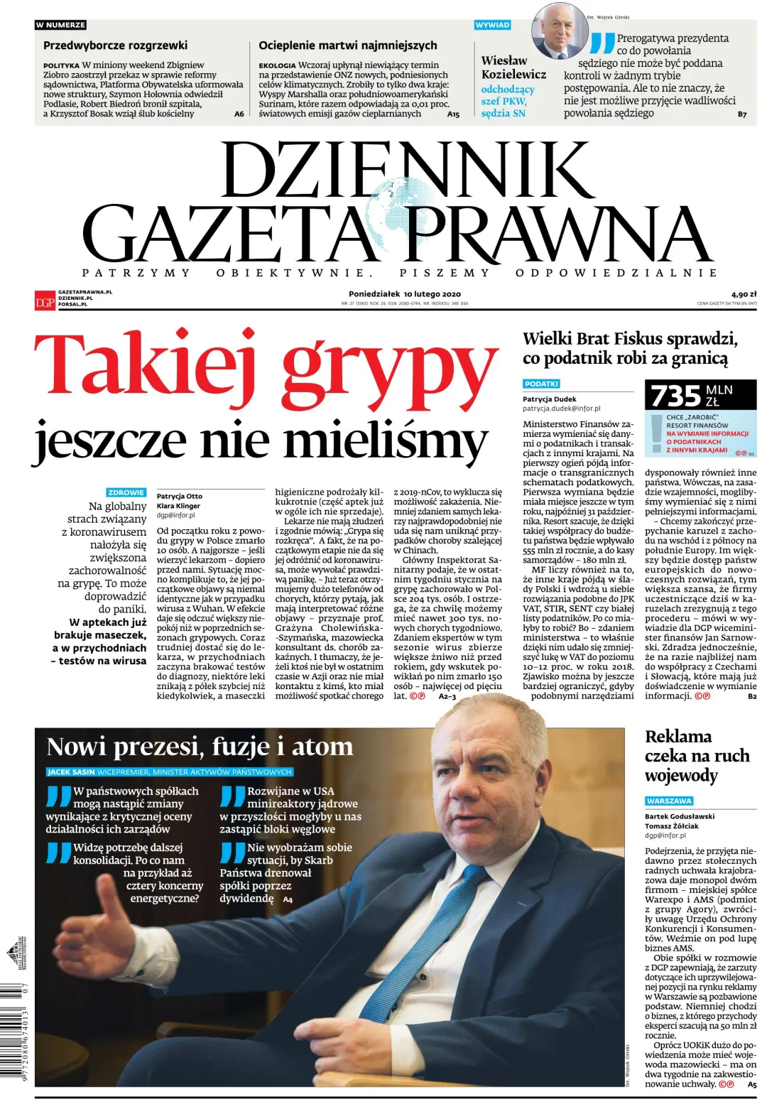 PIERWSZA STRONA DGP