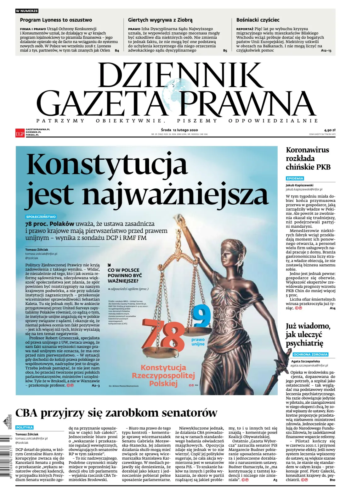 PIERWSZA STRONA DGP