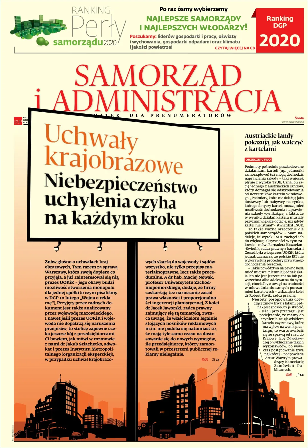 SAMORZĄD I ADMINISTRACJA