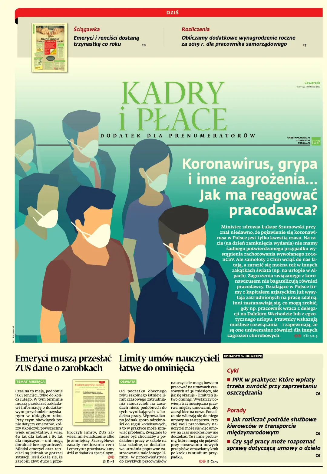 KADRY I PŁACE